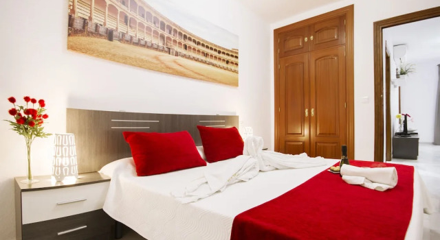 Семейные апартаменты с 2 комнатами Apartamentos El Tajo & SPA