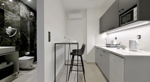 Апартаменты Comfort Athenian Gem