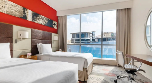Люкс с 2 комнатами Crowne Plaza Doha - The Business Park by IHG