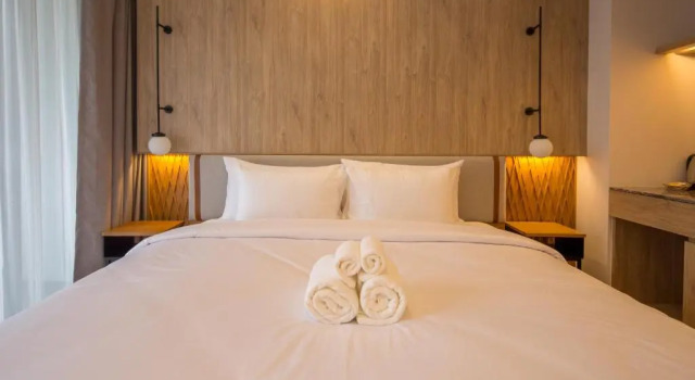 Двухместный номер Deluxe с балконом Craftsman Bangkok