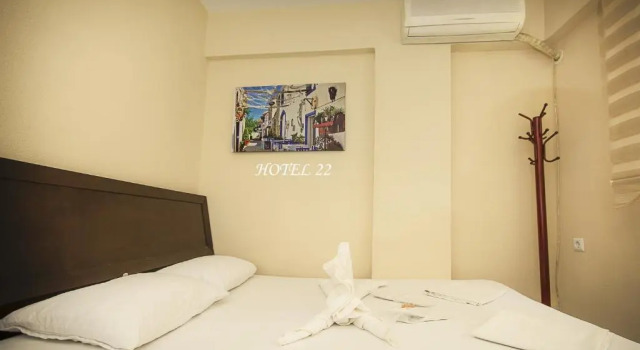 Ekonomiczny dwuosobowy pokój Otel 22 Edirne