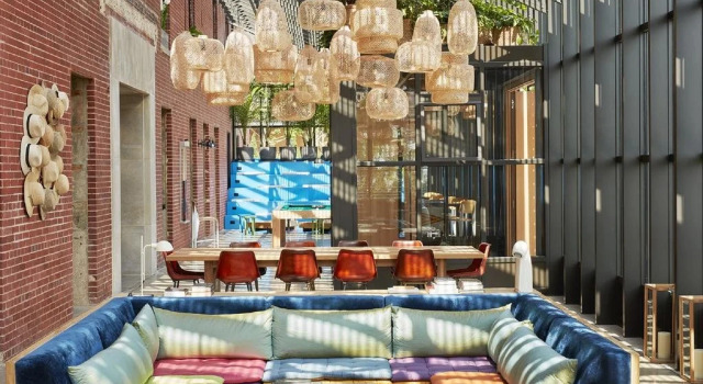 The Asbury Hotel, Забронировать Отель Отели Эсбери-Парк 3 звезды, рядом с Пляжный променад Асбери-Парка, 3*