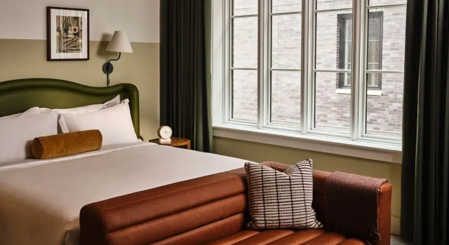 Двухместный люкс Апартаменты The Ann Savannah By Marriott Bonvoy