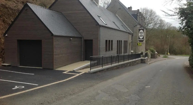 Номер Superior Auberge De LAbbaye-Logis Hôtel Restaurant