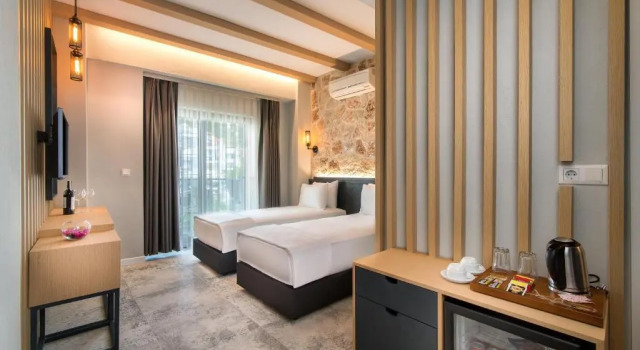 Двухместный номер Standard с балконом Isola 12 Hotel