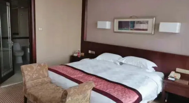 Люкс Deluxe Dunhao International Hotel Dalian
