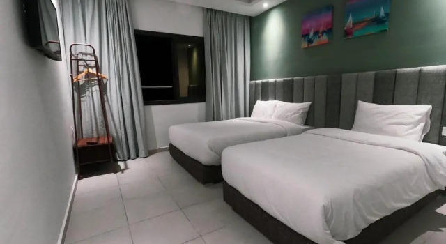 Семейный номер Standard с видом на море Hôtel Dakhla Ville
