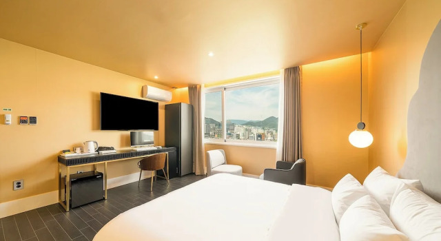 Номер Deluxe Busan H Avenue Jeonggwan Branch