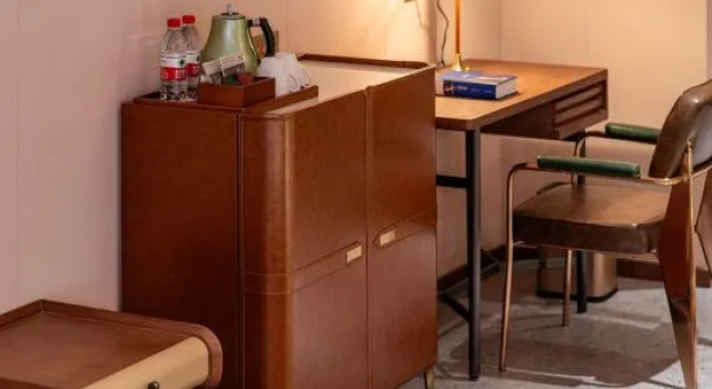 Люкс Standard James Joyce Coffetel Hotel Beijing Academy of Sciences Cancer Hospital Panjiayuan Subway Station