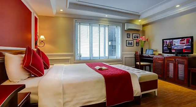 Номер Deluxe La Beaute De Hanoi Hotel