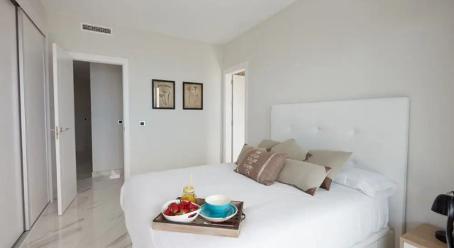 Апартаменты с 3 комнатами с видом на море Sunset Drive Benidorm by Mar Holidays