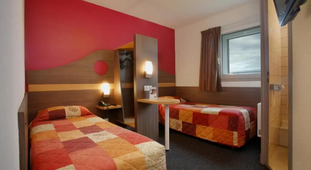 Двухместный номер Comfort The Originals City, Hôtel Hélios, Roanne Nord