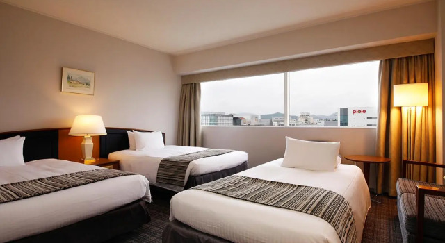 Трёхместный номер Hotel Nikko Himeji
