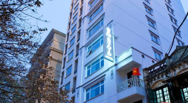Номер Superior Adamas Hanoi Hotel