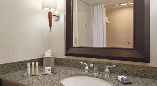 Номер Deluxe DoubleTree by Hilton Hotel & Executive Meeting Center Somerset