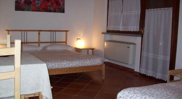 Трёхместный номер Standard Agri Village Pavia