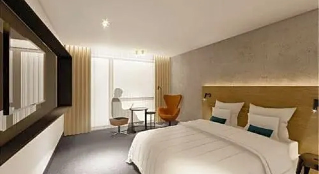 Двухместный номер Deluxe OREA Congress Hotel Brno