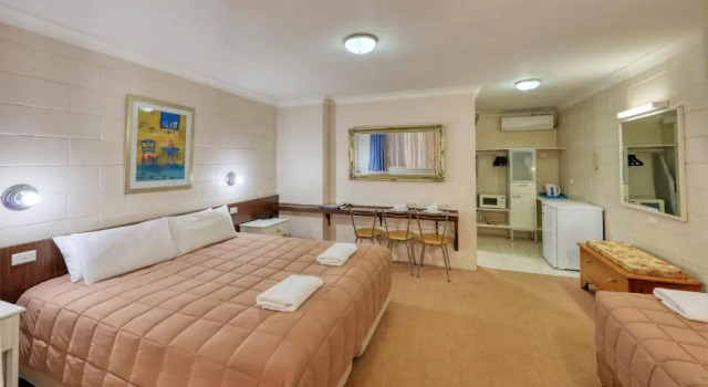 Двухместный номер Standard Mu S Boutique Motel "Matthew Flinders"
