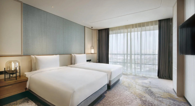 Двухместный люкс Hyatt Place Taiyuan Longcheng