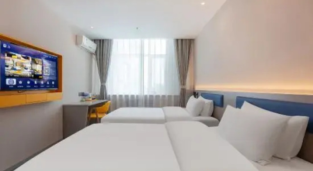 Люкс Deluxe 7Days Inn Hotel (Shijiazhuang Xinhua Road Wushisuo)