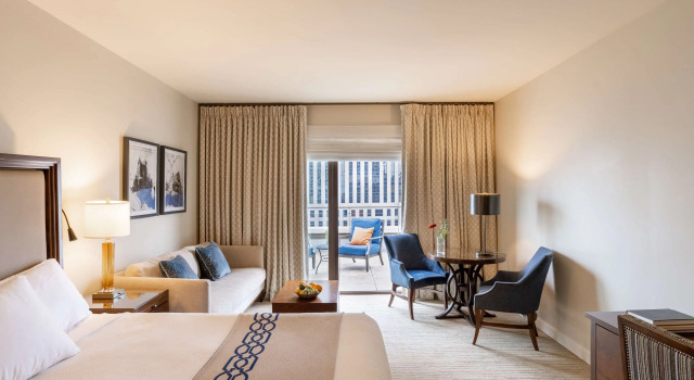 Двухместный номер Deluxe NOPSI Hotel New Orleans