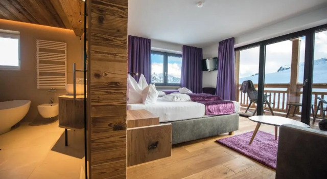 Номер Deluxe Hotel Goldknopf