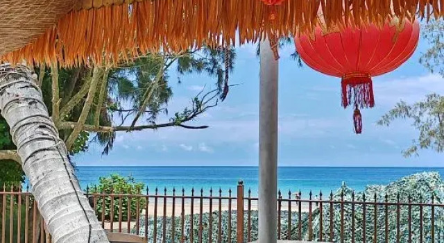 Weizhou Island Exclamation Number Seaside Homestay (Dipshui Danping)