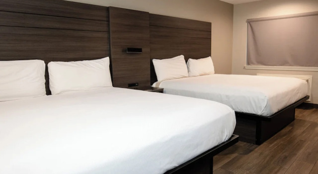Четырёхместный люкс Deluxe Americas Best Value Inn Harlingen