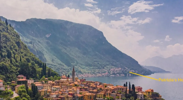 Апартаменты Patrizia s House Varenna