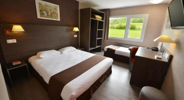 Одноместный номер Standard Hotel Val Vert