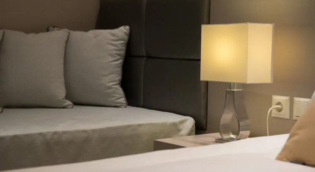 Двухместный номер Superior с балконом и с видом на море Angelica Hotel