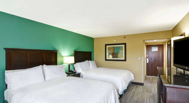 Четырёхместный номер Standard с видом на город Hampton Inn Mobile/East Bay