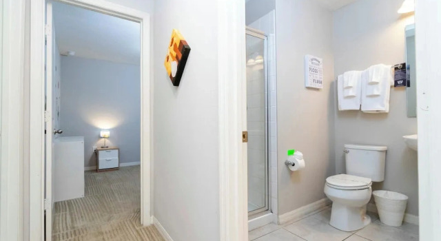Коттедж Four Bedrooms Townhome Close to Disney 5162a