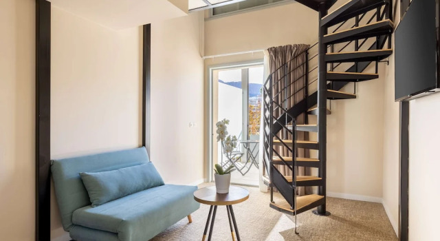 Двухместный семейный номер Standard Дуплекс Best Western Hotel & SPA Coeur De Cassis