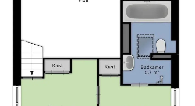 Вилла Villa in Koksijde with Sunny Terrace