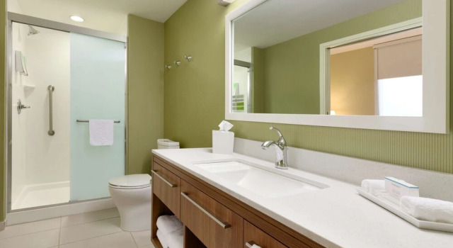 Двухместный номер Standard Home2 Suites by Hilton Lubbock