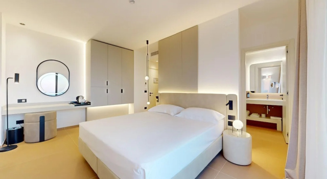 Двухместный номер Superior c 1 комнатой с видом на город PRIMO OSTUNI HOTEL