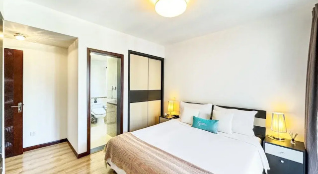 Номер Standard Tyms 2BR 2BA Apt Near MetroCity Line 1 9