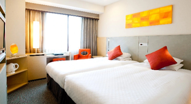 Двухместный номер Standard Hotel JAL City Kannai Yokohama