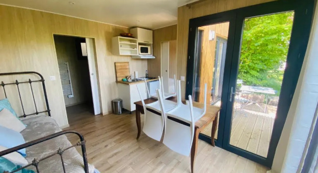 Коттедж c 1 комнатой Le Gîte de Saint Phal