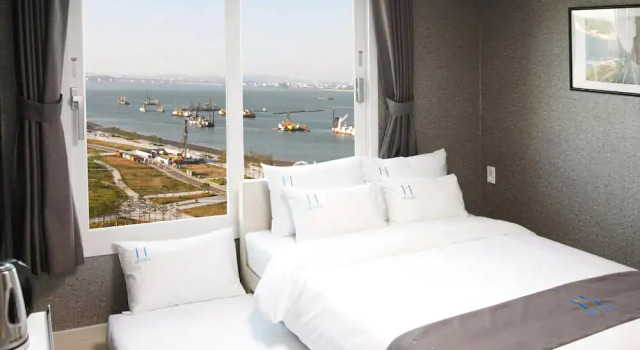 Incheon Airport Hotel Heyden Yeongjong, Prenota Hotel Hotel a Gyeonggi-do con parcheggio, Parcheggio