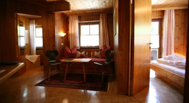 Люкс с 2 комнатами Aparthotel Saladina