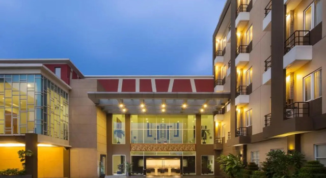 Двухместный номер Superior Hotel Santika Bengkulu