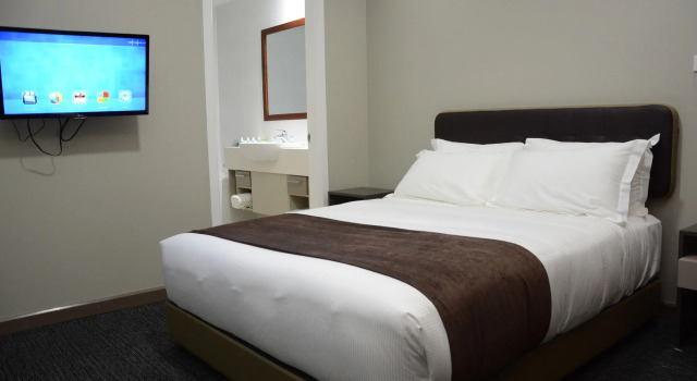 Ratsun Nadi Airport Apartment Hotel, Boek Appartement Hotels in Nadi met parkeren, Parkeren