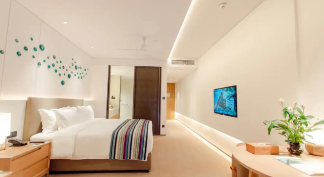 Двухместный номер Standard с видом на море Sanya Conifer Resort