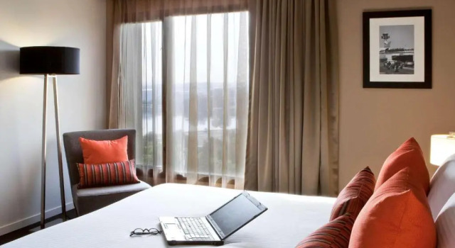 Двухместный номер Superior Novotel Sydney International Airport