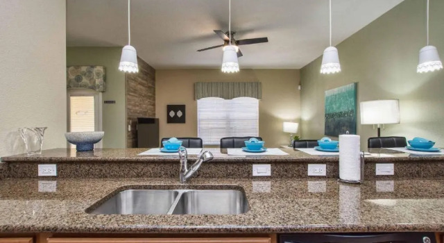 Paradise Palms 4 Bed Townhome w Splashpool - 3057PP