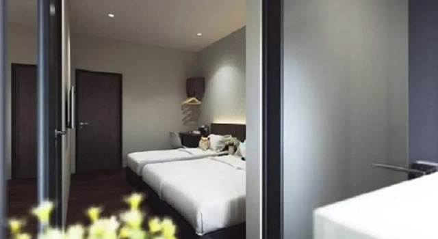 Standart üç kişilik oda The Square Hotel