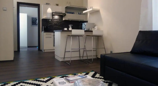 Апартаменты Modern Central Apartment