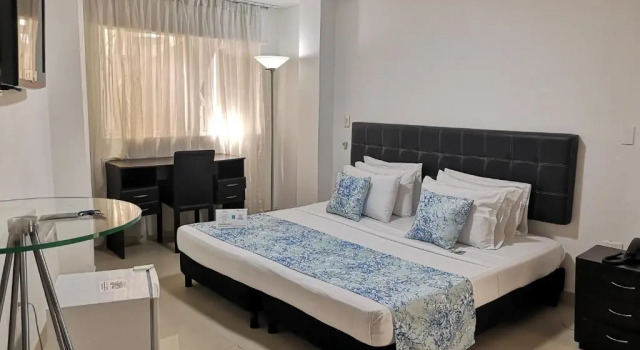 Двухместный номер Standard Hotel Santa Cecilia Cali